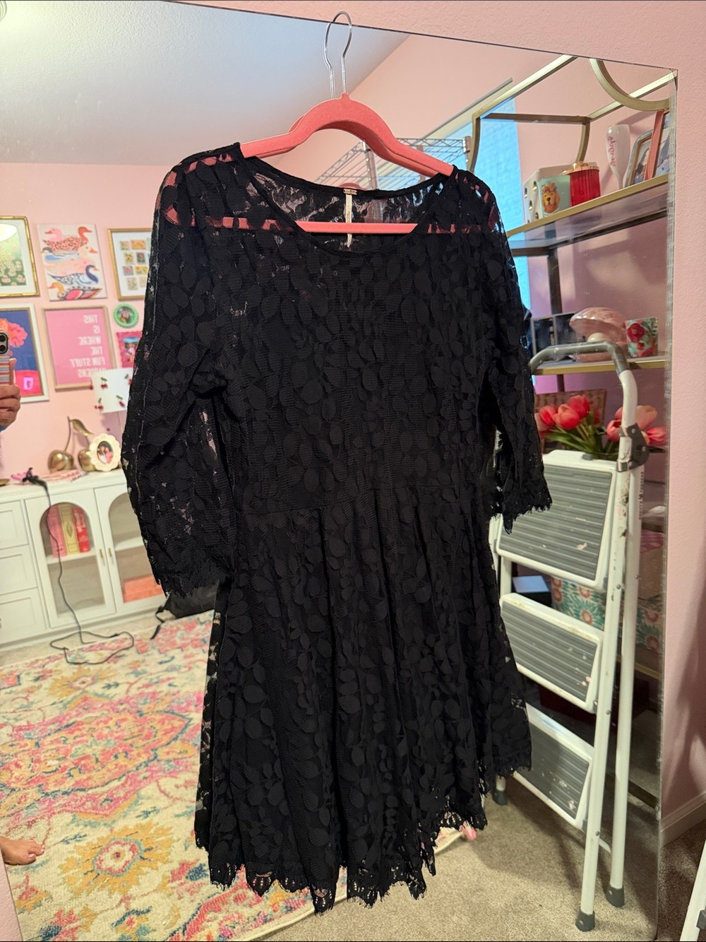 Free People lace dress